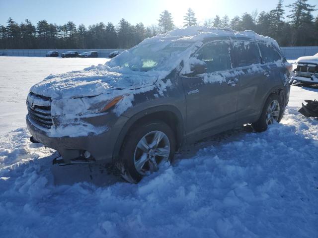 2015 TOYOTA HIGHLANDER HYBRID LIMITED, 