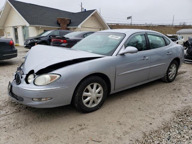 2G4WD582661210502 - 2006 BUICK LACROSSE CXL SILVER photo 1