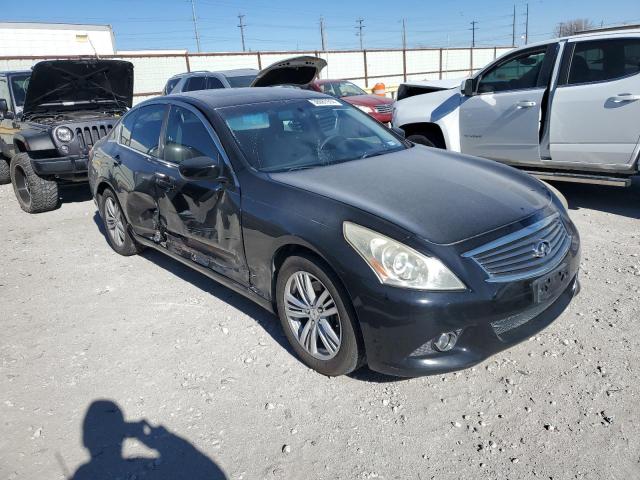 JN1CV6AP4AM402341 - 2010 INFINITI G37 BASE BLACK photo 4