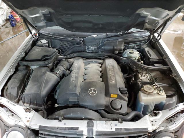 WDBJF70H8XA895399 - 1999 MERCEDES-BENZ E 430 SILVER photo 11