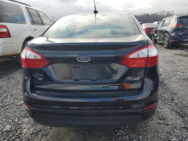 3FADP4BJ1JM144963 - 2018 FORD FIESTA SE BLACK photo 6