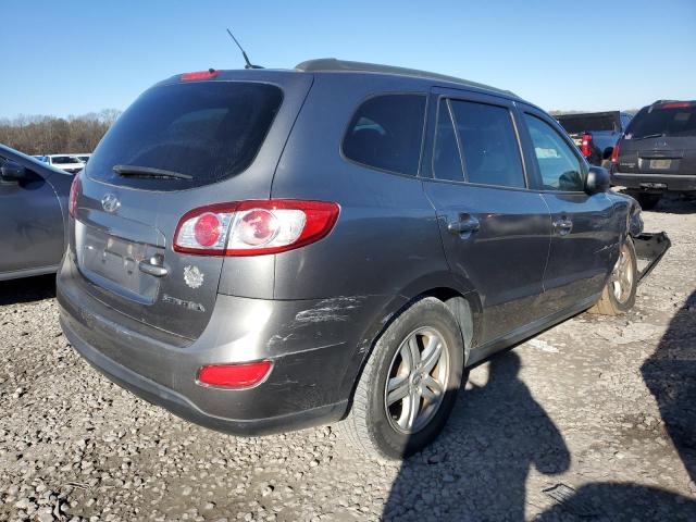 5XYZG3AB2BG068754 - 2011 HYUNDAI SANTA FE GLS GRAY photo 3