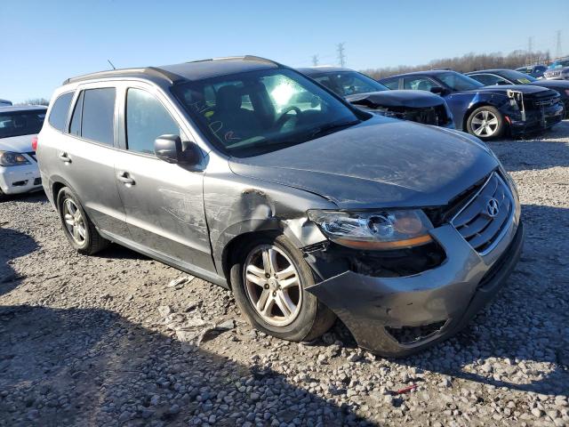 5XYZG3AB2BG068754 - 2011 HYUNDAI SANTA FE GLS GRAY photo 4