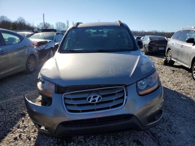 5XYZG3AB2BG068754 - 2011 HYUNDAI SANTA FE GLS GRAY photo 5