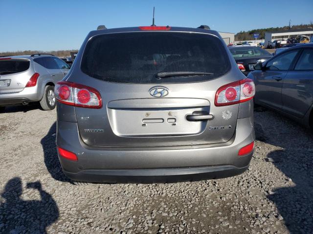 5XYZG3AB2BG068754 - 2011 HYUNDAI SANTA FE GLS GRAY photo 6