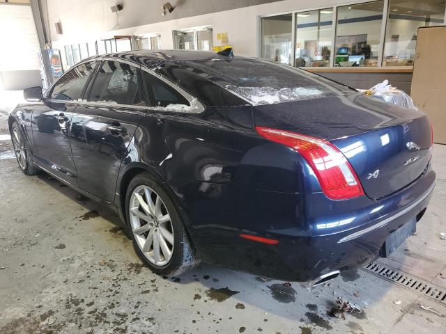 SAJWA1C74D8V41843 - 2013 JAGUAR XJ BLUE photo 2