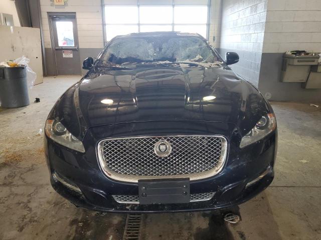 SAJWA1C74D8V41843 - 2013 JAGUAR XJ BLUE photo 5