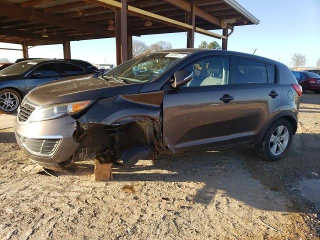 KNDPB3A2XD7376941 - 2013 KIA SPORTAGE BASE GRAY photo 1