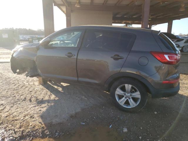 KNDPB3A2XD7376941 - 2013 KIA SPORTAGE BASE GRAY photo 2