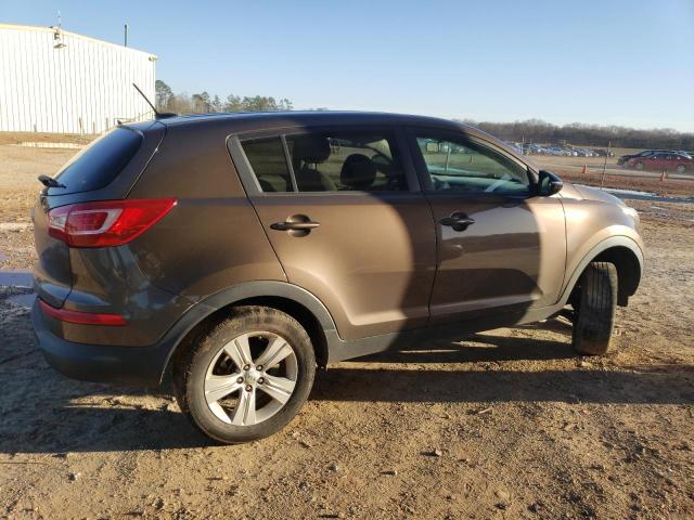 KNDPB3A2XD7376941 - 2013 KIA SPORTAGE BASE GRAY photo 3