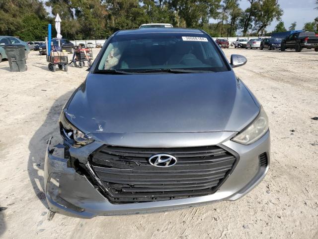 KMHD84LFXHU176362 - 2017 HYUNDAI ELANTRA SE GRAY photo 5