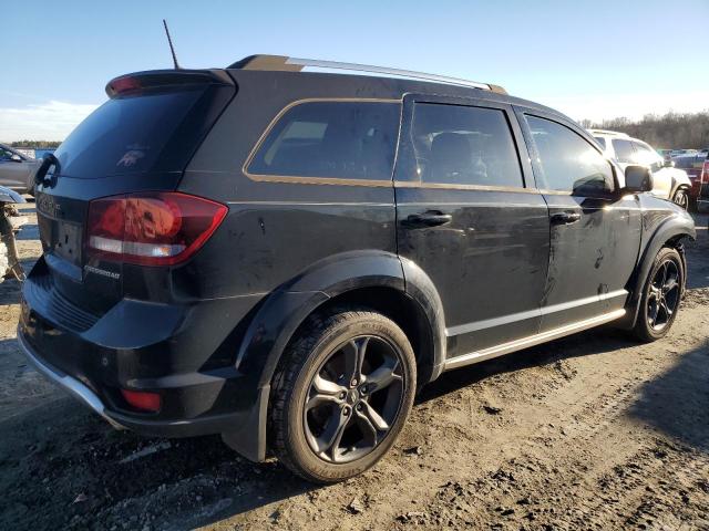 3C4PDCGG8JT428863 - 2018 DODGE JOURNEY CROSSROAD BLACK photo 3