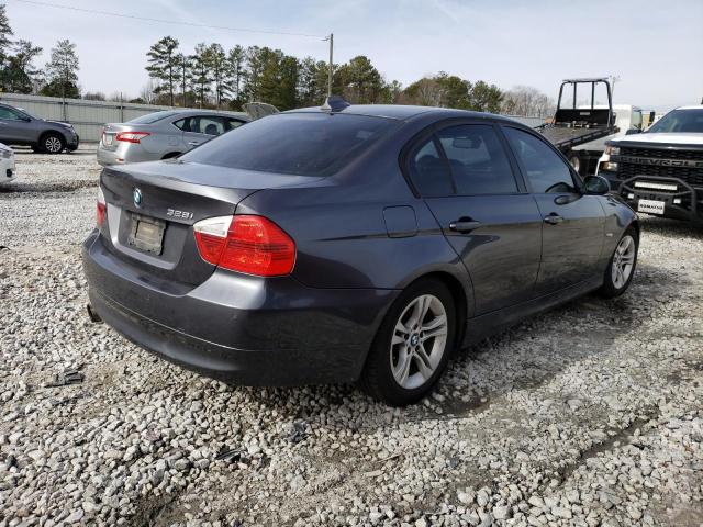 WBAVA37568NL47642 - 2008 BMW 328 I GRAY photo 3