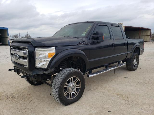 1FT7W2BT6FED05692 - 2015 FORD F250 SUPER DUTY BLACK photo 1