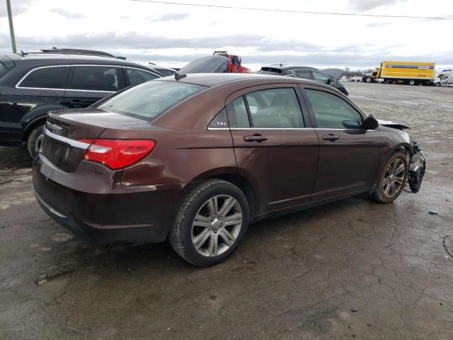 1C3CCBBG9CN283147 - 2012 CHRYSLER 200 TOURING BROWN photo 3