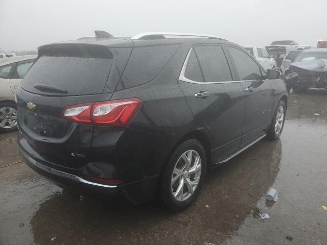 3GNAXPEU8JL374372 - 2018 CHEVROLET EQUINOX PREMIER BLACK photo 3