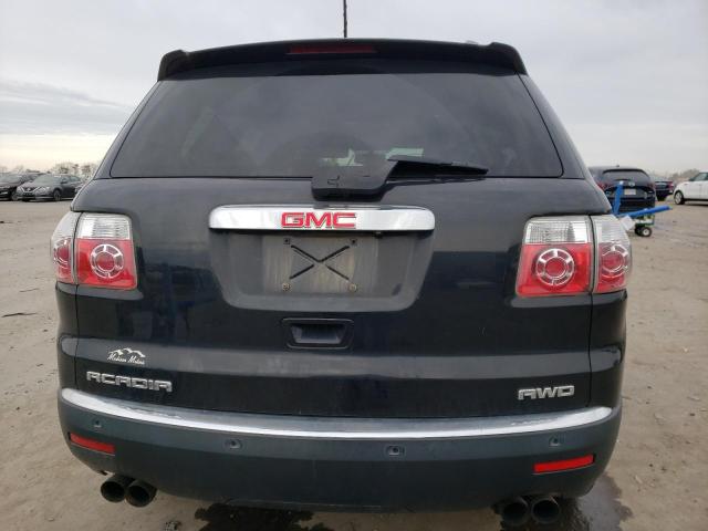 1GKKVRED4CJ398763 - 2012 GMC ACADIA SLT-1 BLACK photo 6