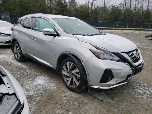 5N1AZ2CS6LN168120 - 2020 NISSAN MURANO SL GRAY photo 4