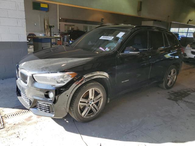 WBXHU7C33H5H38563 - 2017 BMW X1 SDRIVE28I BLACK photo 1