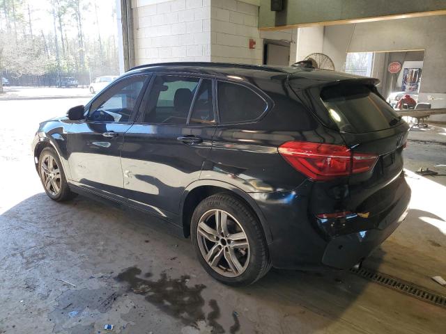 WBXHU7C33H5H38563 - 2017 BMW X1 SDRIVE28I BLACK photo 2