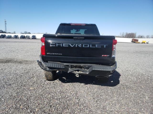 3GCUYEED9KG111129 - 2019 CHEVROLET SILVERADO K1500 RST BLACK photo 6