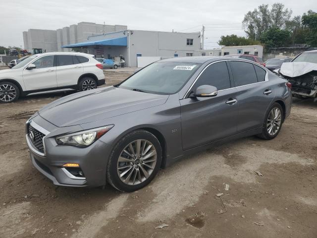 JN1EV7AP9LM200502 - 2020 INFINITI Q50 PURE GRAY photo 1