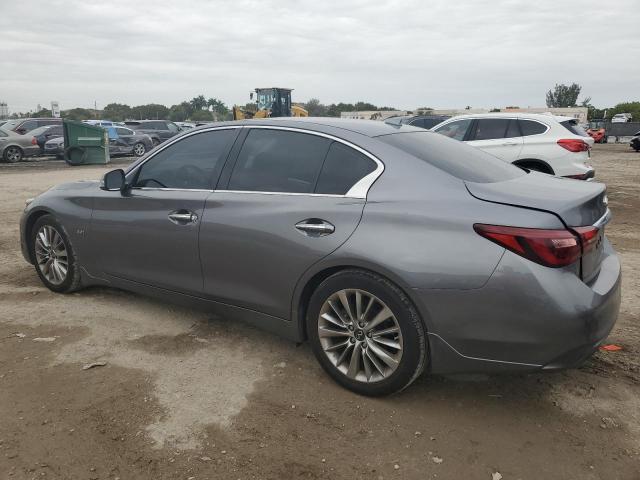 JN1EV7AP9LM200502 - 2020 INFINITI Q50 PURE GRAY photo 2