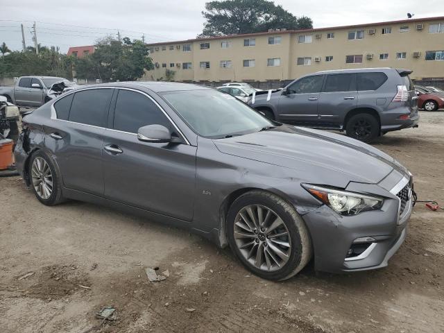 JN1EV7AP9LM200502 - 2020 INFINITI Q50 PURE GRAY photo 4