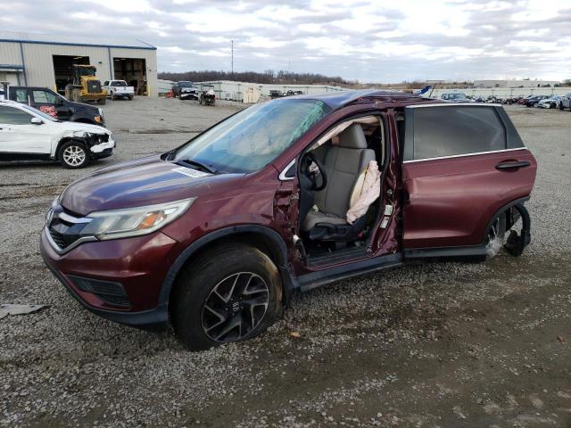 2HKRM3H46GH518468 - 2016 HONDA CR-V SE RED photo 1