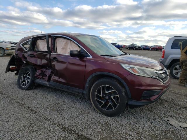 2HKRM3H46GH518468 - 2016 HONDA CR-V SE RED photo 4