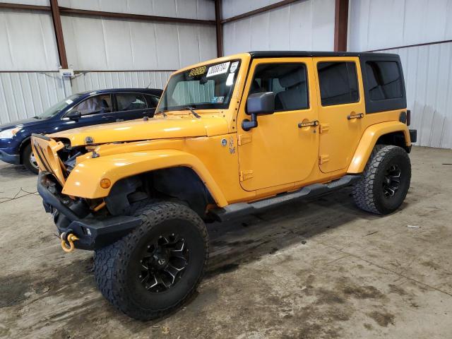 2012 JEEP WRANGLER U SAHARA, 