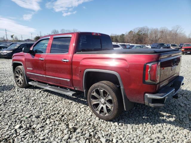 3GTU2NEC2HG142269 - 2017 GMC SIERRA K1500 SLT BURGUNDY photo 2