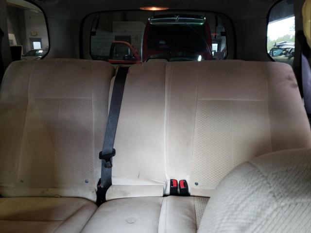 4NUDS13S872701922 - 2007 ISUZU ASCENDER S ბურგუნდია ფოტო 10