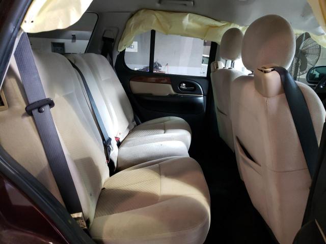 4NUDS13S872701922 - 2007 ISUZU ASCENDER S ბურგუნდია ფოტო 11