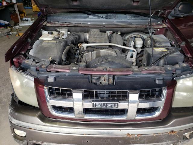4NUDS13S872701922 - 2007 ISUZU ASCENDER S ბურგუნდია ფოტო 12