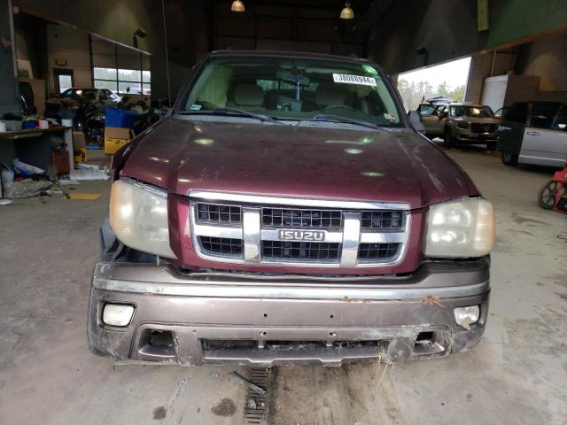 4NUDS13S872701922 - 2007 ISUZU ASCENDER S ბურგუნდია ფოტო 5