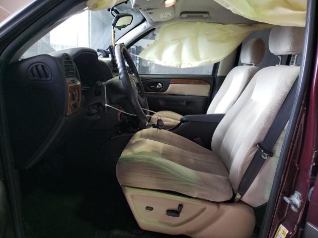 4NUDS13S872701922 - 2007 ISUZU ASCENDER S ბურგუნდია ფოტო 7