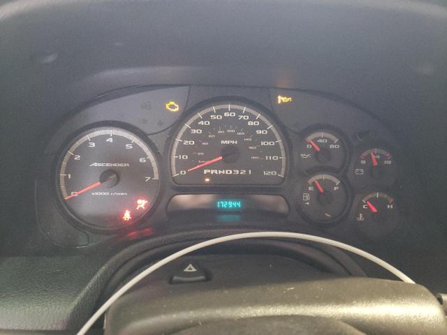 4NUDS13S872701922 - 2007 ISUZU ASCENDER S ბურგუნდია ფოტო 9