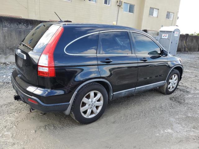 JHLRE48737C015640 - 2007 HONDA CR-V EXL BLACK photo 3