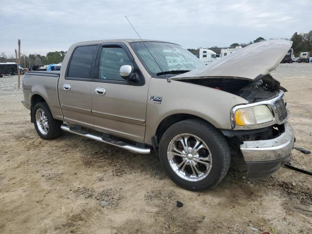 1FTRW07643KD85541 - 2003 FORD F150 SUPERCREW TAN photo 4