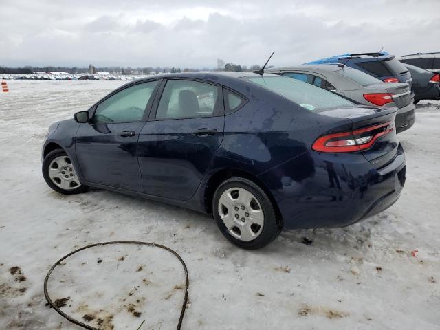 1C3CDFAA6DD266668 - 2013 DODGE DART SE BLUE photo 2