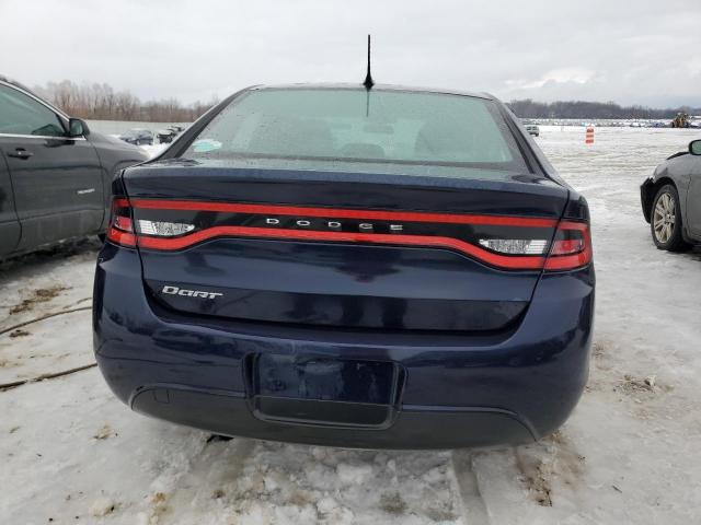 1C3CDFAA6DD266668 - 2013 DODGE DART SE BLUE photo 6