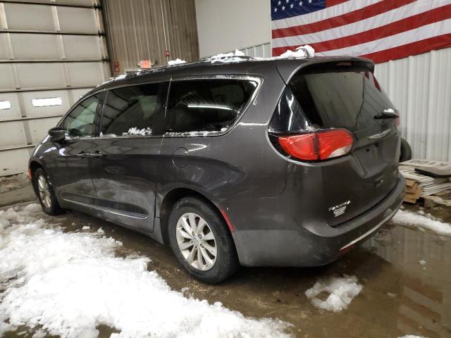 2C4RC1BG8KR686635 - 2019 CHRYSLER PACIFICA TOURING L ნაცრისფერი ფოტო 2