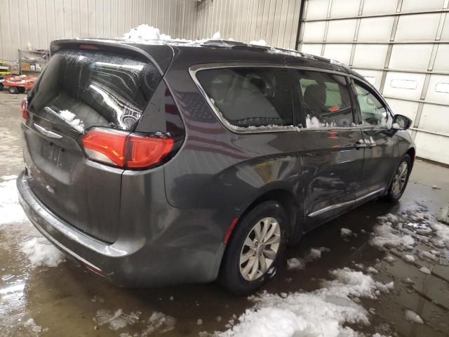 2C4RC1BG8KR686635 - 2019 CHRYSLER PACIFICA TOURING L ნაცრისფერი ფოტო 3