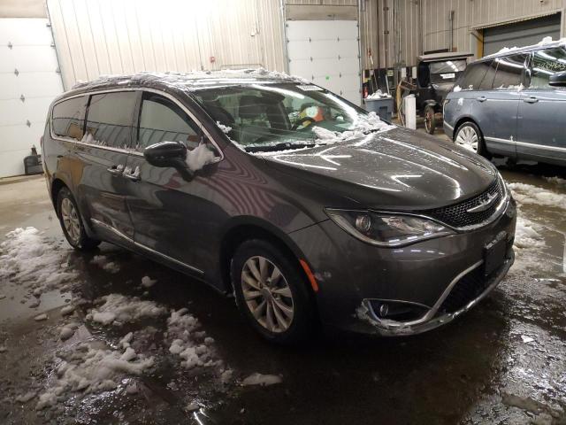 2C4RC1BG8KR686635 - 2019 CHRYSLER PACIFICA TOURING L ნაცრისფერი ფოტო 4