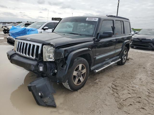 1J8HH48K58C161665 - 2008 JEEP COMMANDER SPORT Schwarz Foto 1