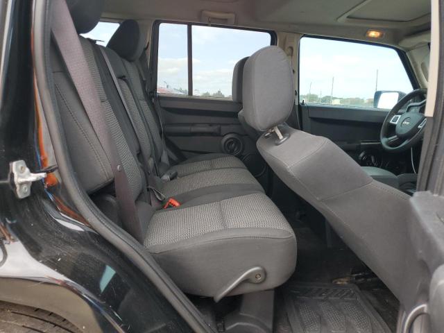 1J8HH48K58C161665 - 2008 JEEP COMMANDER SPORT Schwarz Foto 11