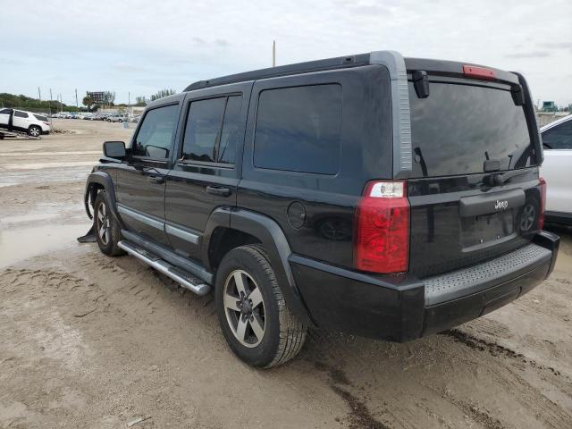 1J8HH48K58C161665 - 2008 JEEP COMMANDER SPORT Schwarz Foto 2
