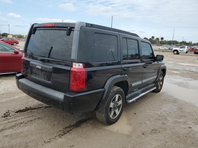 1J8HH48K58C161665 - 2008 JEEP COMMANDER SPORT Schwarz Foto 3