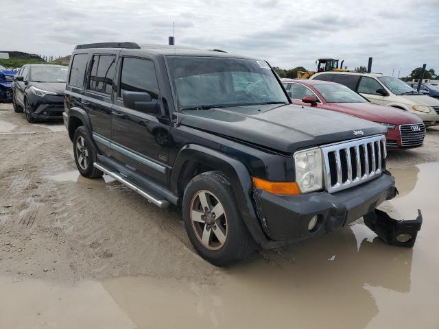 1J8HH48K58C161665 - 2008 JEEP COMMANDER SPORT Schwarz Foto 4
